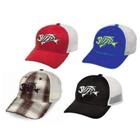 trucker caps 3/4 mesh
