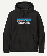 Patagonia P6 Uprisal Hoody in Black