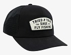 Sage Tried and True Canvas Meshback hat