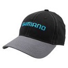 Shimano black grey lt blue logo