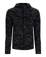 Simms CX-Hoody Full Zip Ghost Camo Black