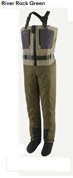Patagonia Traverse Zipper Front Wader