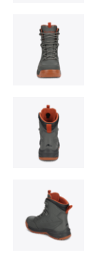 Simms free salt boot feature