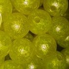 cac chartreuse speckled iridecent