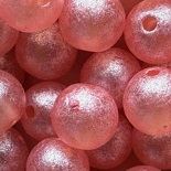 cac glo roe iridescent bead