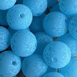 cac powder blue beads