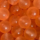 cac salmo roe glass bead