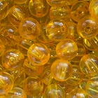 Clearwater Peach Clear Bead