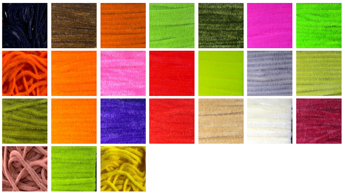 Hareline Ultra Chenille Standard