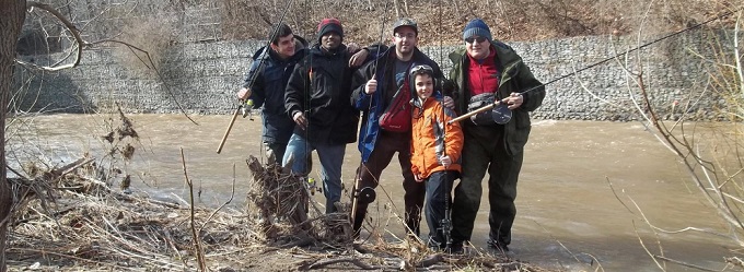 Thaking the kids and friends out fishing is the greatest reward in their life which they will cherish times spent for a lifetime