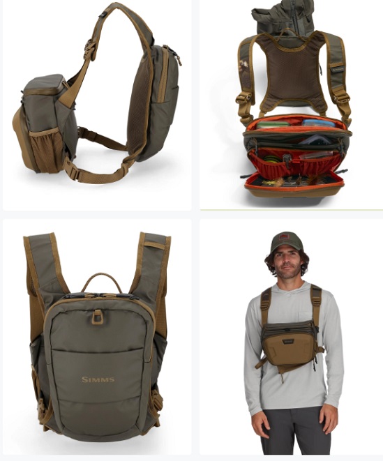 Simms Headwaters Chest Pack