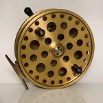 Kingfisher gold 5 inch w/check lever with knob option