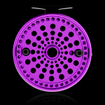 Kingpin Imperial Float Reel Purple