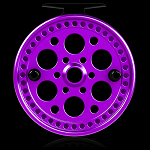 Kingpin R2 500 Float Reel Purple