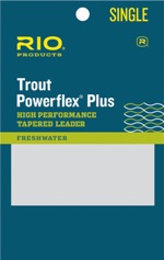 Rio power flex plus fly lline leader single 9ft