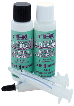 U40 thread finish high build 