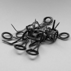 alps titanim frame guides