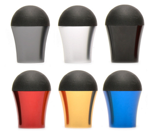 Heavy duty aluminum fighting butt