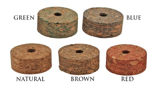 burl cork rings