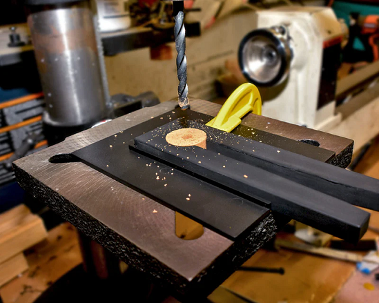 CRB Ring Holder Base Station For Drill Press