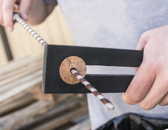 CRB Cork Ring Holder Feature