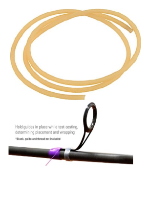 Holds guides in place while test casting, determining placing and wraping