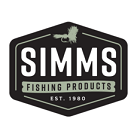 Simms Fly Patch sticker